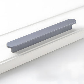 Simple Aluminium Alloy T-Shaped Wardrobe Handles