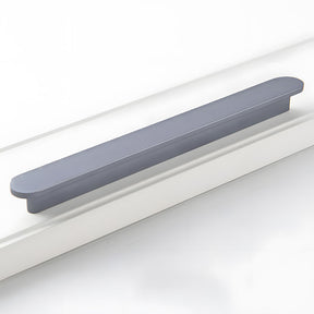 Simple Aluminium Alloy T-Shaped Wardrobe Handles