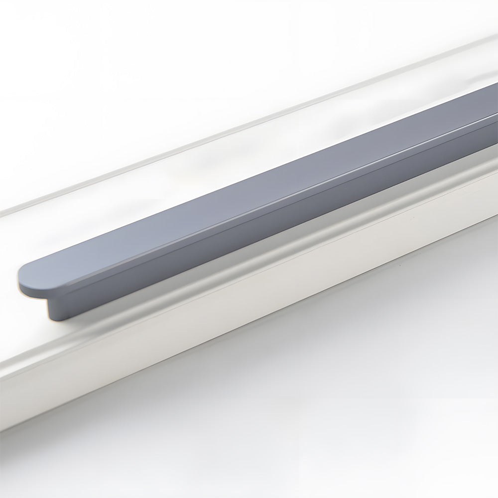 Simple Aluminium Alloy T-Shaped Wardrobe Handles