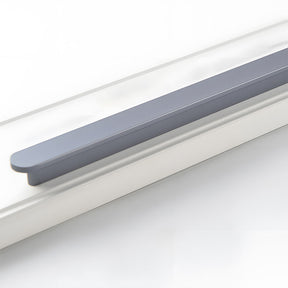 Simple Aluminium Alloy T-Shaped Wardrobe Handles