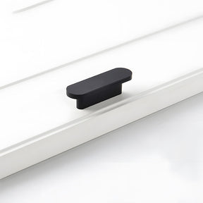 Simple Aluminium Alloy T-Shaped Wardrobe Handles