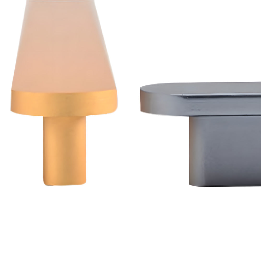 Simple Aluminium Alloy T-Shaped Wardrobe Handles