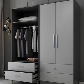Simple Aluminium Alloy T-Shaped Wardrobe Handles
