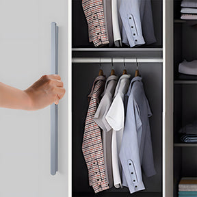 Simple Aluminium Alloy T-Shaped Wardrobe Handles