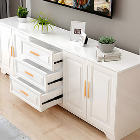 Simple Aluminium Alloy T-Shaped Wardrobe Handles