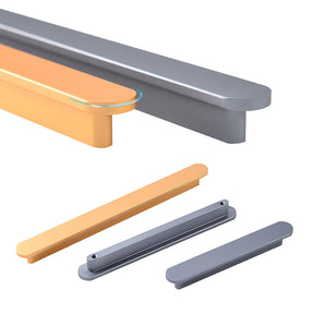 Simple Aluminium Alloy T-Shaped Wardrobe Handles
