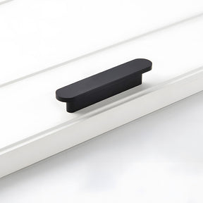 Simple Aluminium Alloy T-Shaped Wardrobe Handles