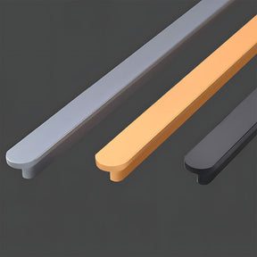 Simple Aluminium Alloy T-Shaped Wardrobe Handles