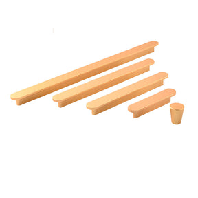 Simple Aluminium Alloy T-Shaped Wardrobe Handles