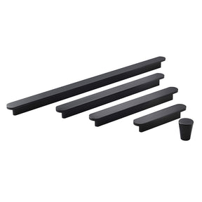 Simple Aluminium Alloy T-Shaped Wardrobe Handles