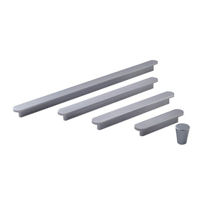 Simple Aluminium Alloy T-Shaped Wardrobe Handles