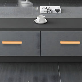 Simple Aluminium Alloy T-Shaped Wardrobe Handles