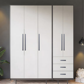 Simple Aluminium Alloy T-Shaped Wardrobe Handles