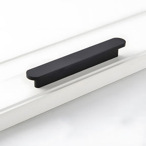 Simple Aluminium Alloy T-Shaped Wardrobe Handles