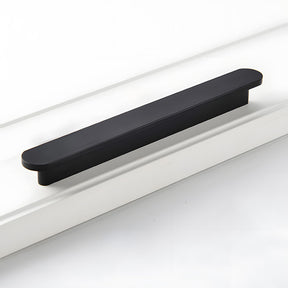 Simple Aluminium Alloy T-Shaped Wardrobe Handles