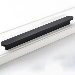 Simple Aluminium Alloy T-Shaped Wardrobe Handles