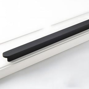 Simple Aluminium Alloy T-Shaped Wardrobe Handles