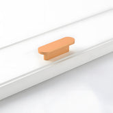 Simple Aluminium Alloy T-Shaped Wardrobe Handles