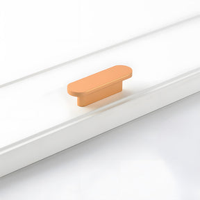 Simple Aluminium Alloy T-Shaped Wardrobe Handles