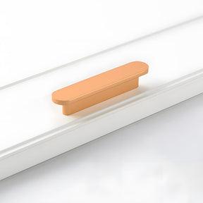 Simple Aluminium Alloy T-Shaped Wardrobe Handles
