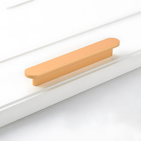 Simple Aluminium Alloy T-Shaped Wardrobe Handles