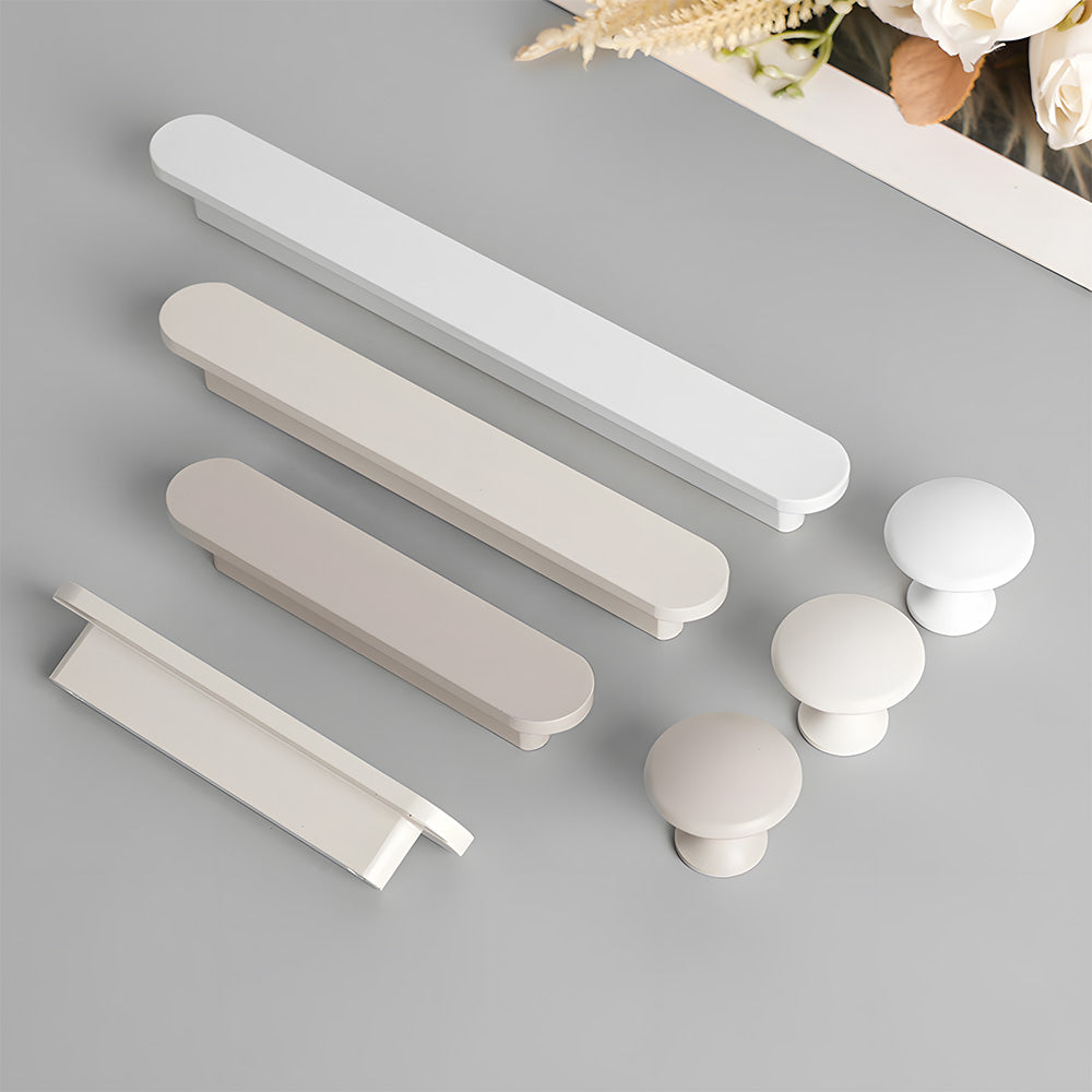 Modern Aluminium Cabinet Drawer Handles