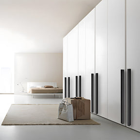 Modern Minimalist Cabinet Edge Pulls for Kitchen & Drawers