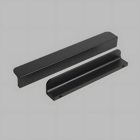 Modern Minimalist Cabinet Edge Pulls for Kitchen & Drawers