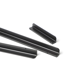 Modern Minimalist Cabinet Edge Pulls for Kitchen & Drawers