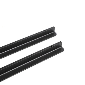 Modern Minimalist Cabinet Edge Pulls for Kitchen & Drawers
