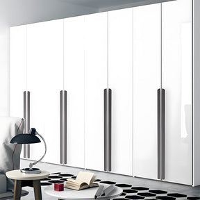 Modern Minimalist Cabinet Edge Pulls for Kitchen & Drawers