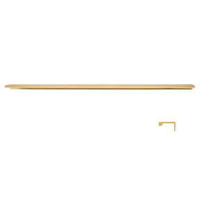 Modern Profile Lip Handles for Handleless Kitchen Units
