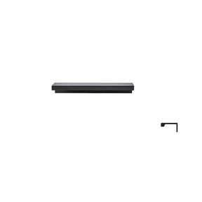 Modern Profile Lip Handles for Handleless Kitchen Units