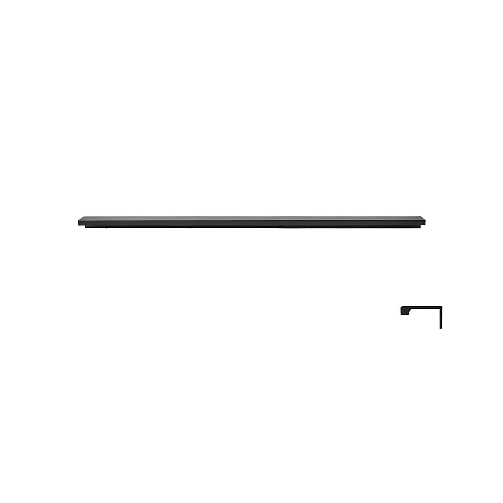 Modern Profile Lip Handles for Handleless Kitchen Units