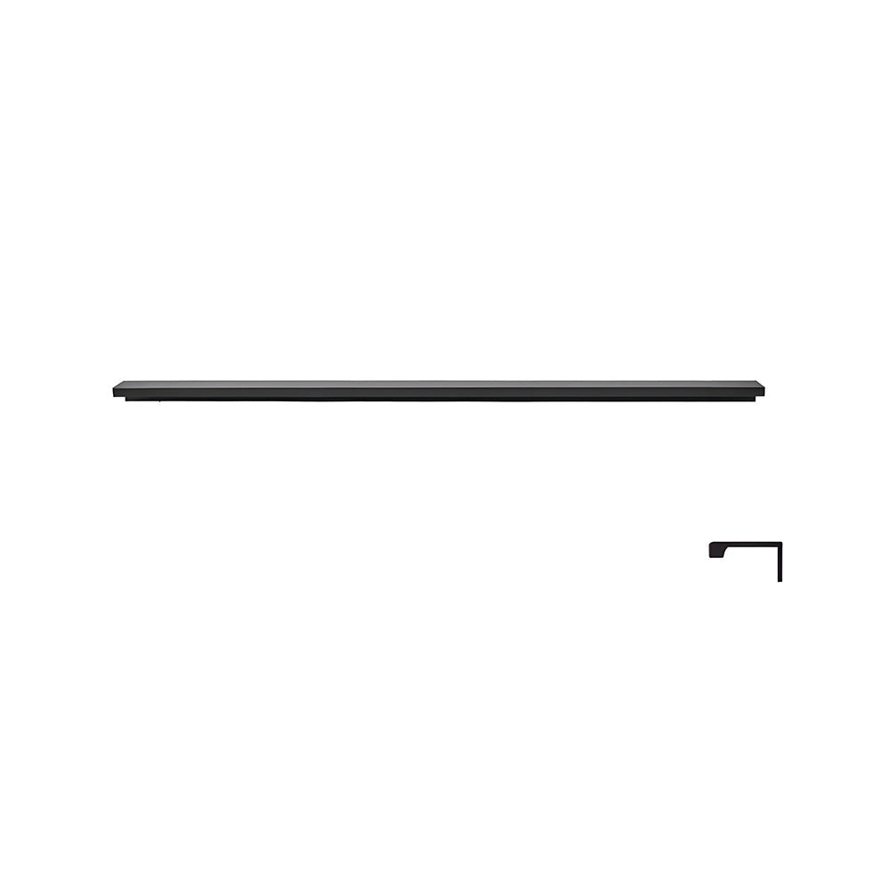Modern Profile Lip Handles for Handleless Kitchen Units