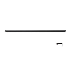 Modern Profile Lip Handles for Handleless Kitchen Units