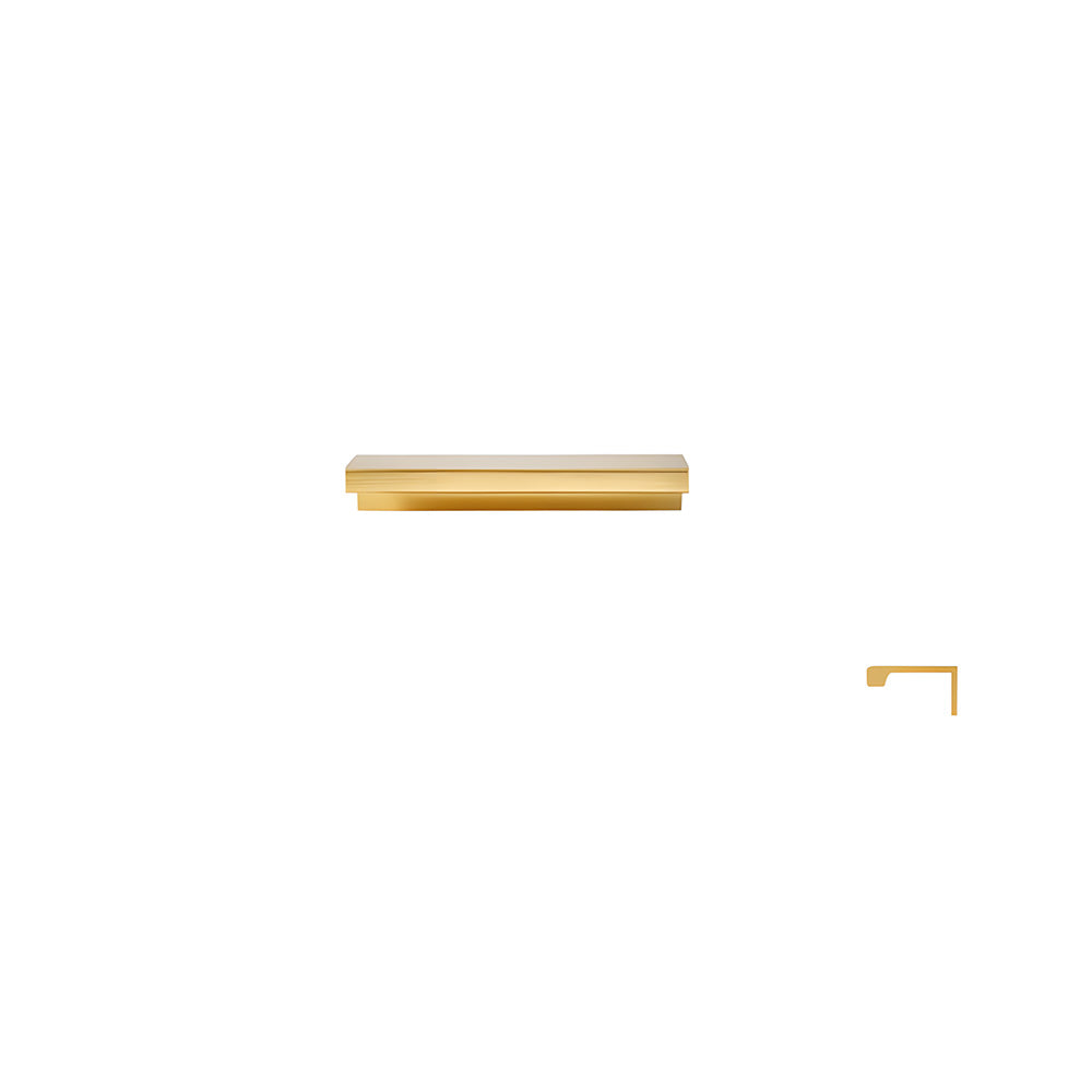Modern Profile Lip Handles for Handleless Kitchen Units
