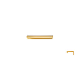 Modern Profile Lip Handles for Handleless Kitchen Units