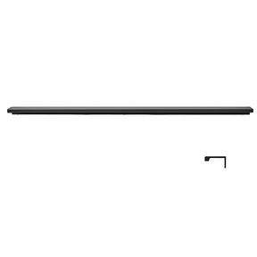 Modern Profile Lip Handles for Handleless Kitchen Units