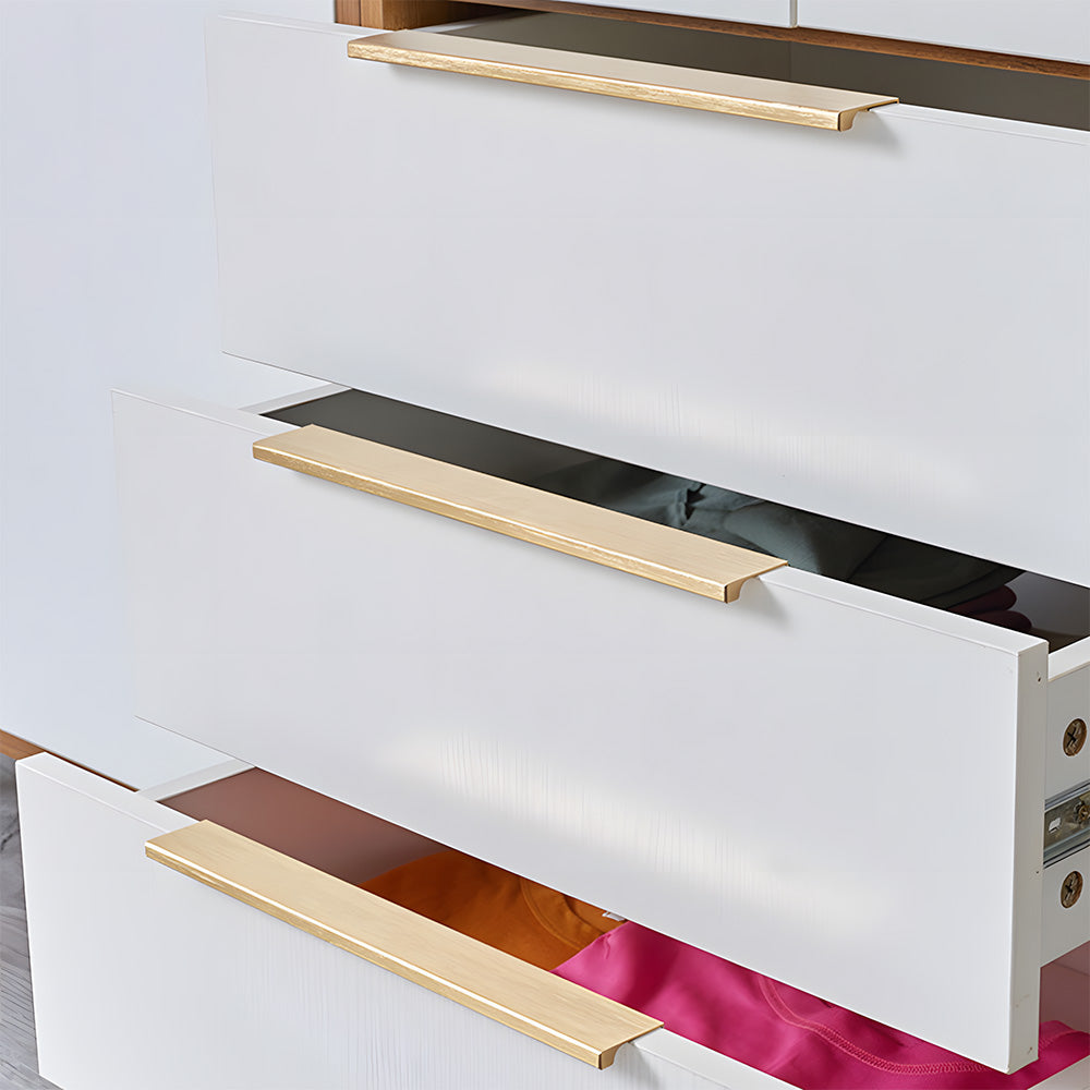 Modern Profile Lip Handles for Handleless Kitchen Units