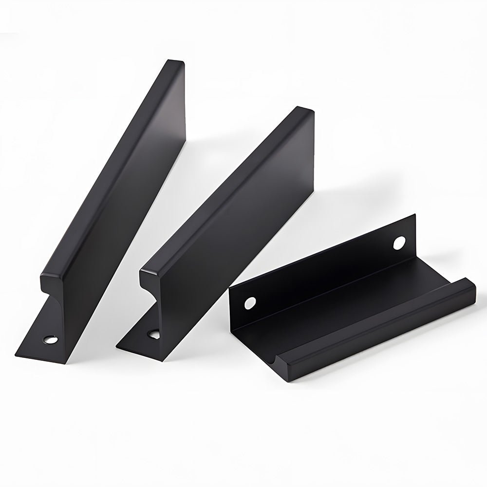 Modern Profile Lip Handles for Handleless Kitchen Units