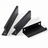 Modern Profile Lip Handles for Handleless Kitchen Units