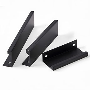 Modern Profile Lip Handles for Handleless Kitchen Units