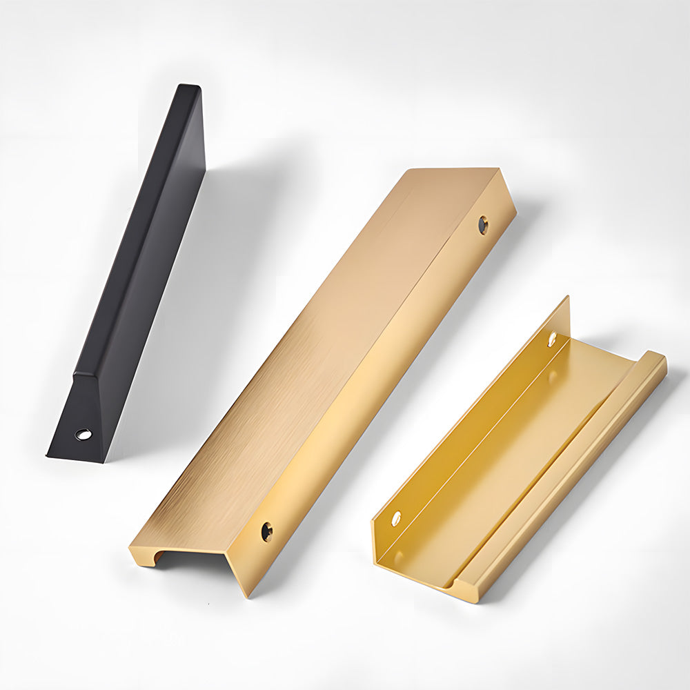 Modern Profile Lip Handles for Handleless Kitchen Units