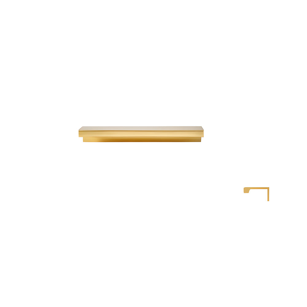 Modern Profile Lip Handles for Handleless Kitchen Units