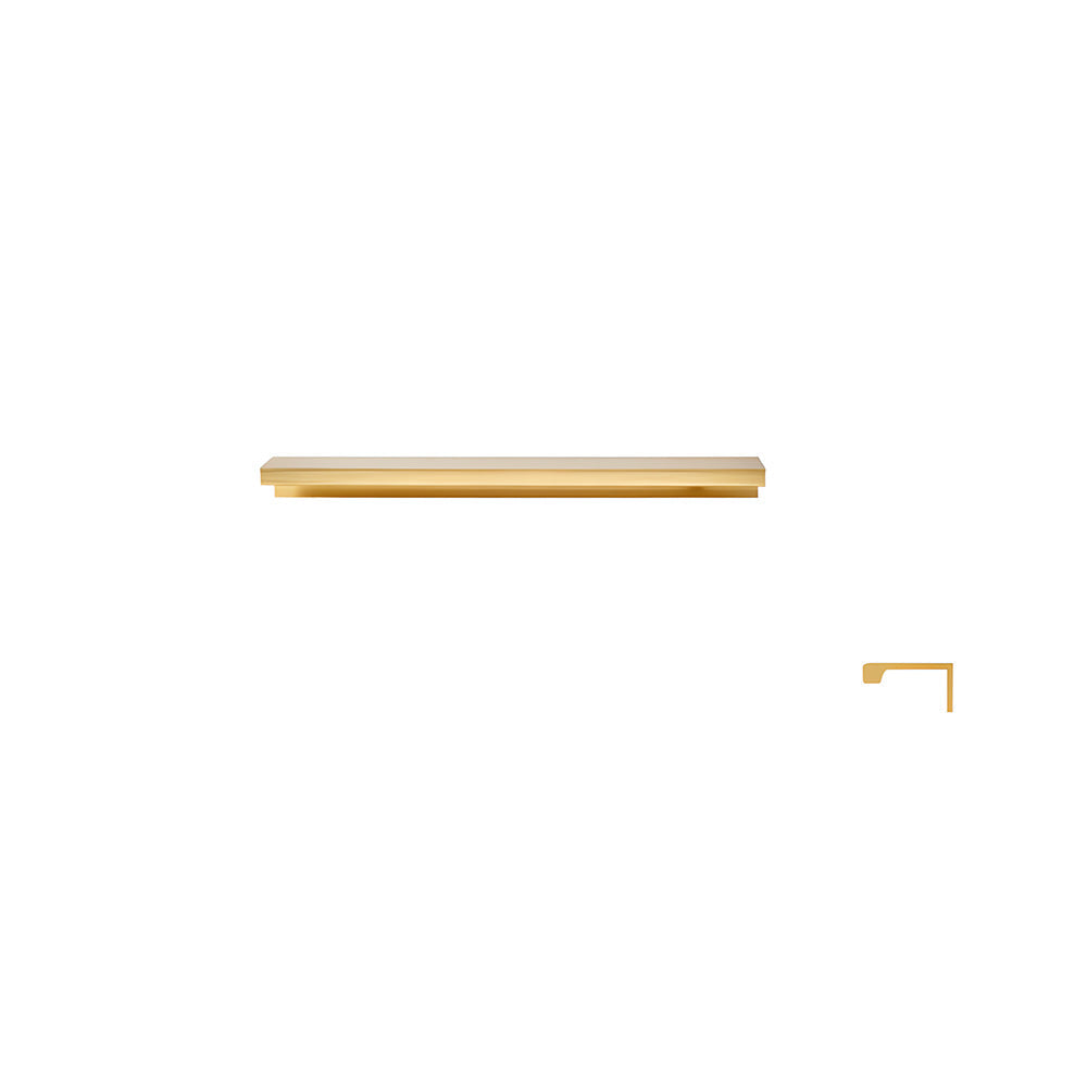 Modern Profile Lip Handles for Handleless Kitchen Units