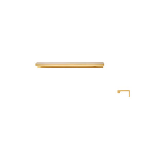 Modern Profile Lip Handles for Handleless Kitchen Units