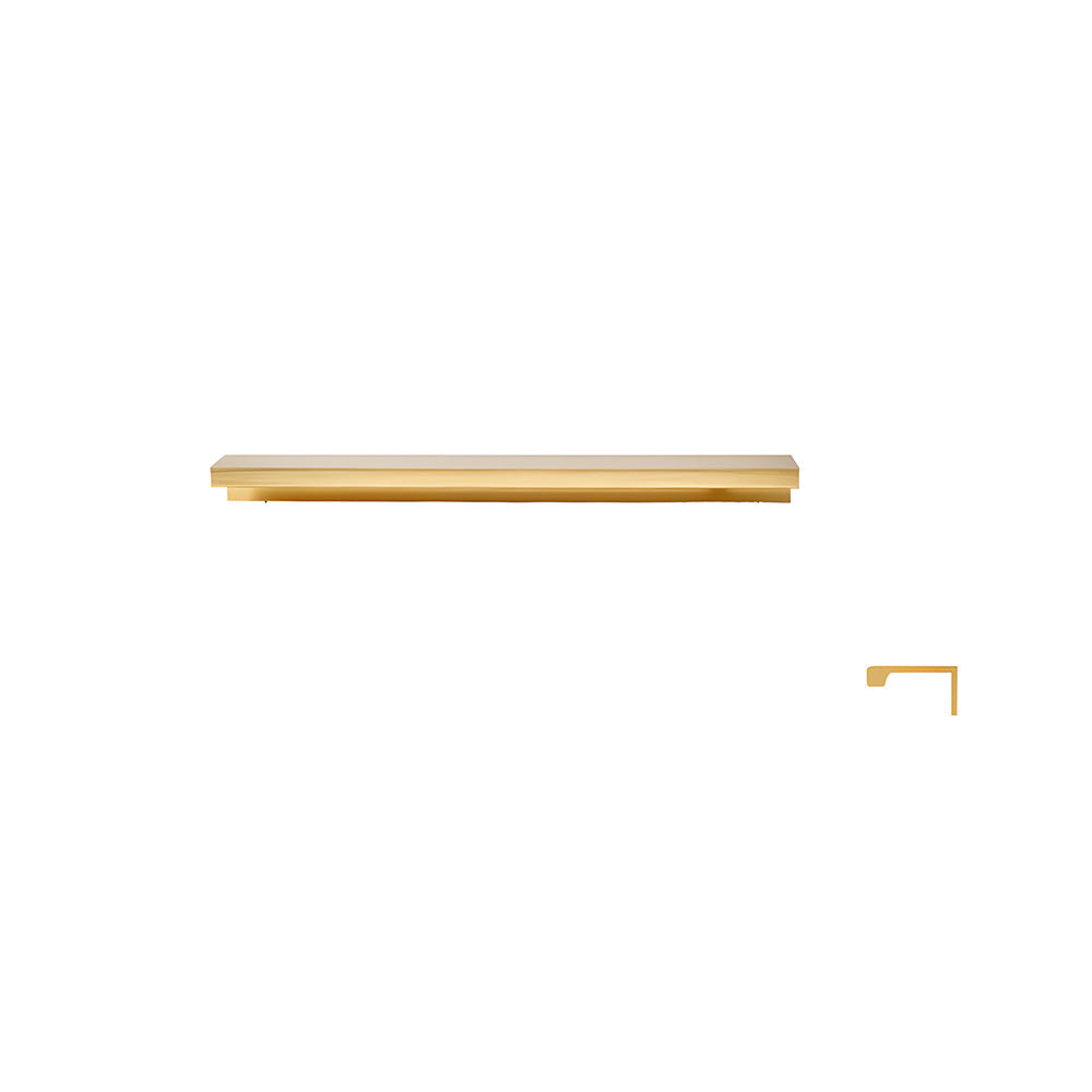 Modern Profile Lip Handles for Handleless Kitchen Units