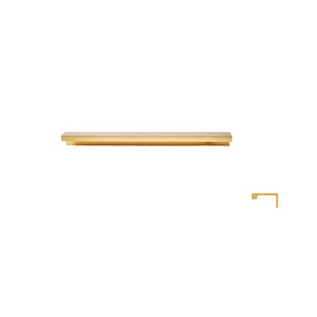 Modern Profile Lip Handles for Handleless Kitchen Units