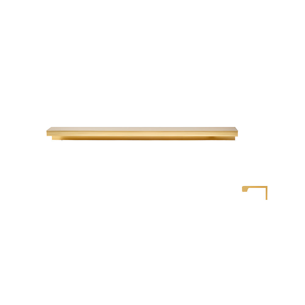 Modern Profile Lip Handles for Handleless Kitchen Units
